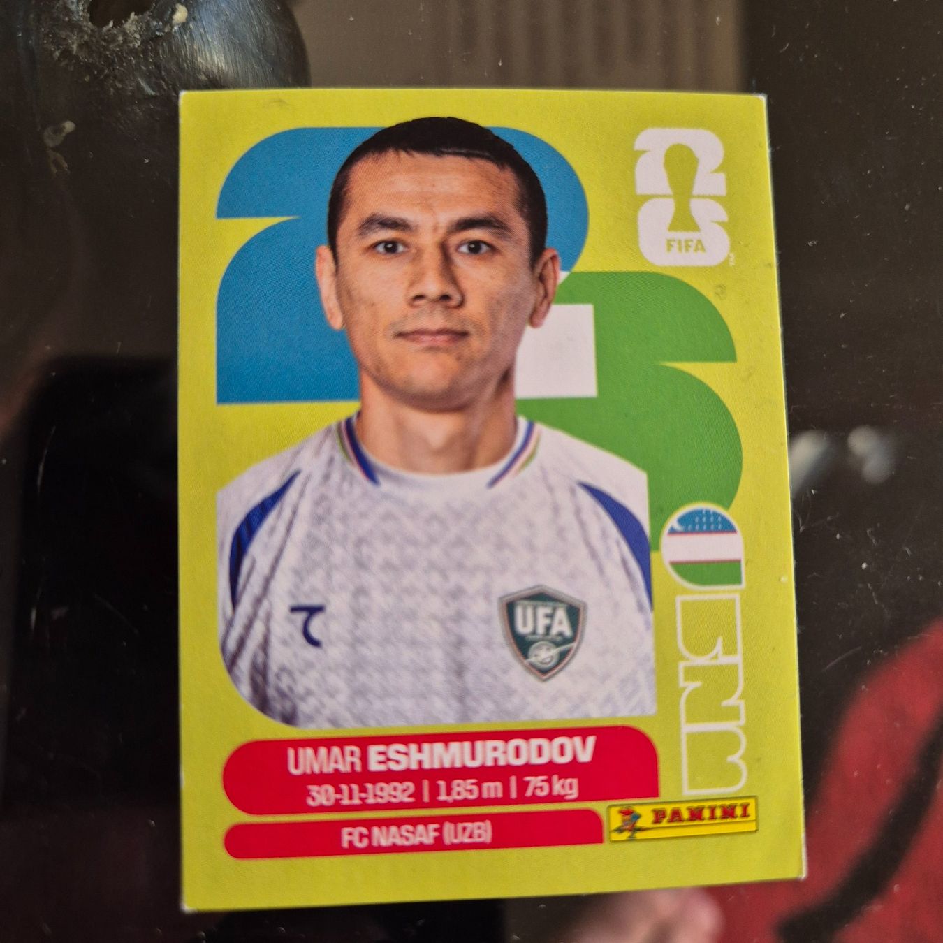 Panini Sammelbilder & Trading cards: UZB 5 Panini FIFA WM 2026 – Neu (gemäss Beschreibung) aus Riehen von tmw_c29m
