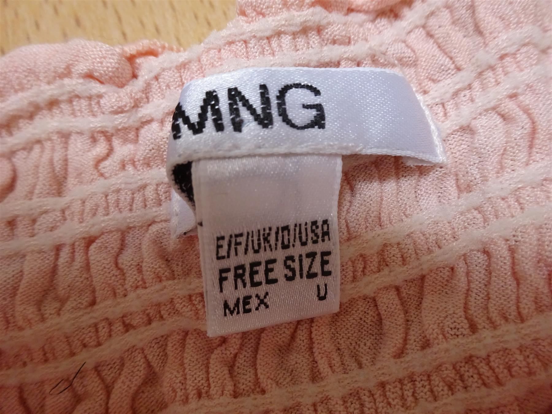 Mango Top: Mango - Neues Tube Top - Einheitsgrösse – Nuovo (secondo la descrizione) da Zofingen venduto da Justizia_01 3