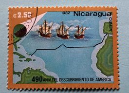Briefmarken aus Nicaragua gestempelt Siehe Original Fotos. 