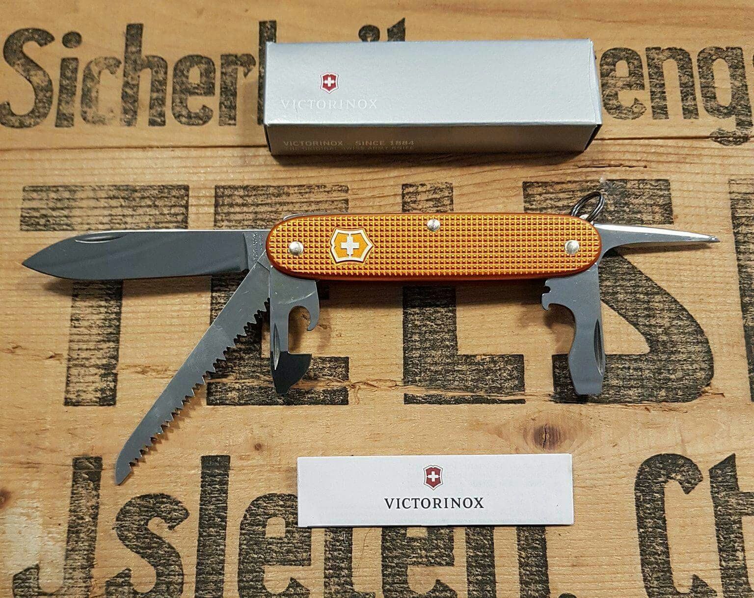 Coltelli tascabile: Victorinox Alox Farmer – Nuovo e nell'imballaggio originale da bitsch venduto da Victorinox1970 1