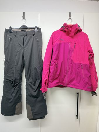 Mammut Drytec Skianzug Gr.42/L
