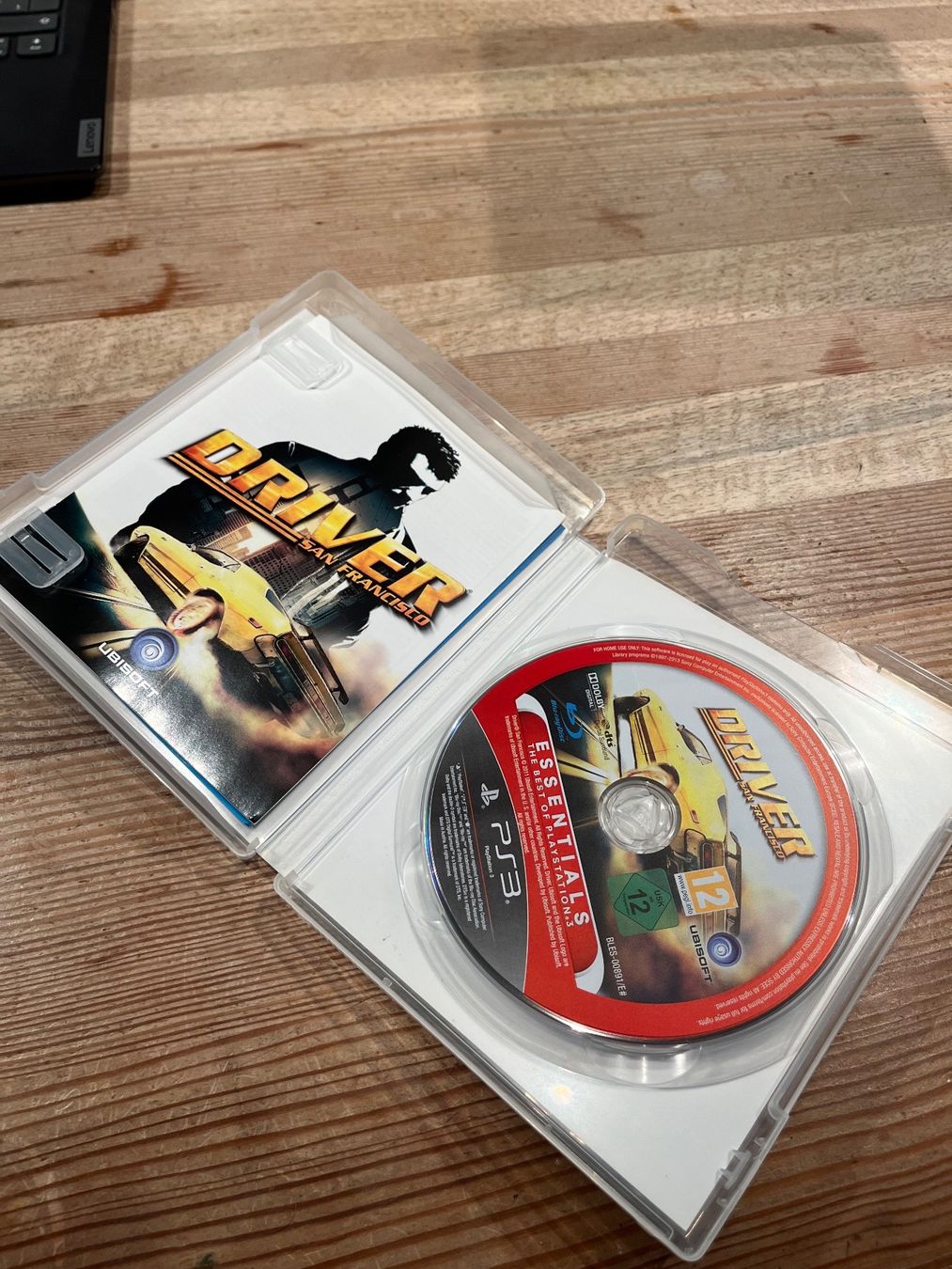 Sony Giochi: Play Station 3 Driver Game – Usato da Fahrni b. Thun venduto da berger_tuning34 2