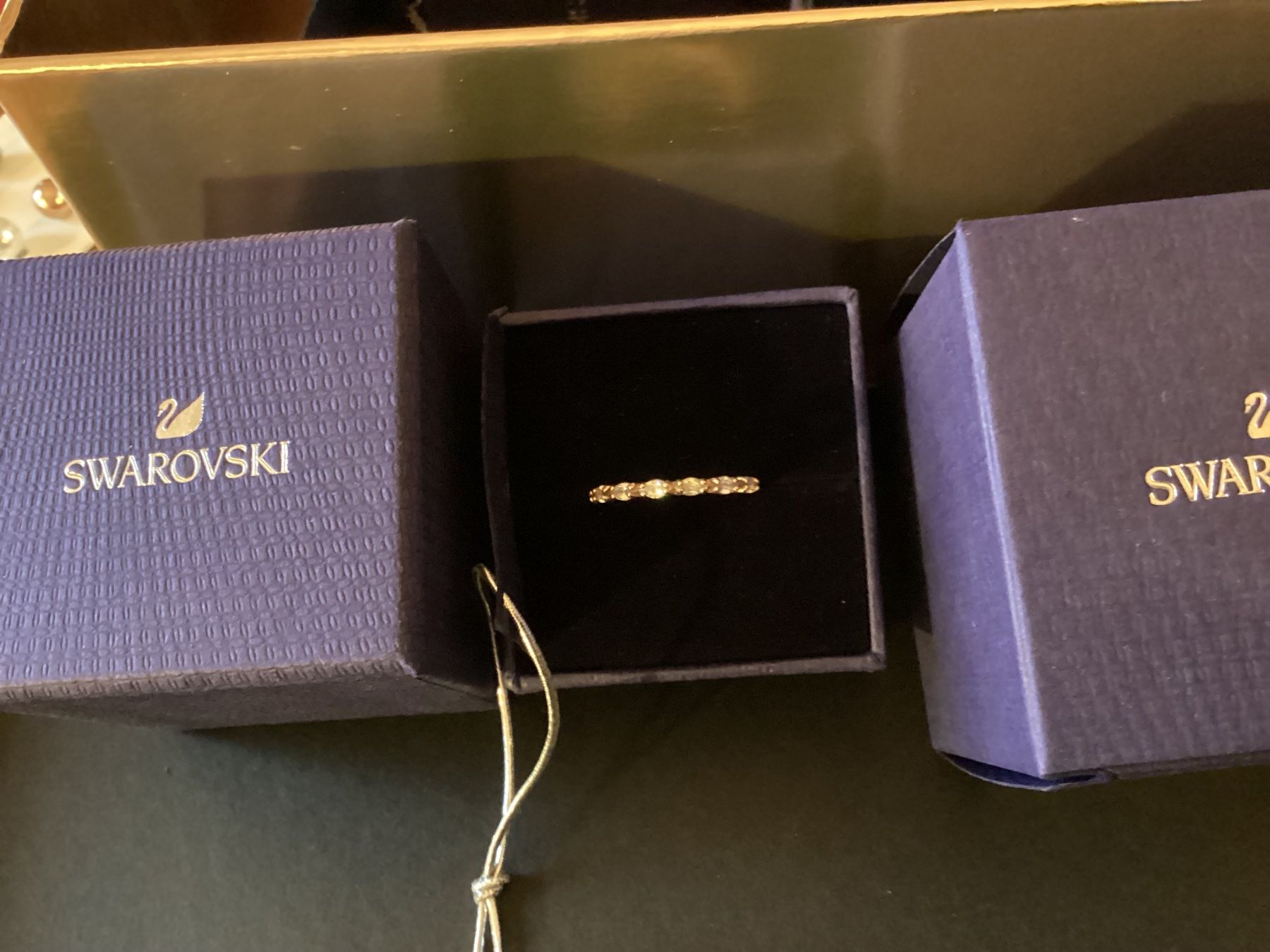 Swarovski Anelli: Swarovski bague – Nuovo e nell'imballaggio originale da fribourg venduto da iris18 9