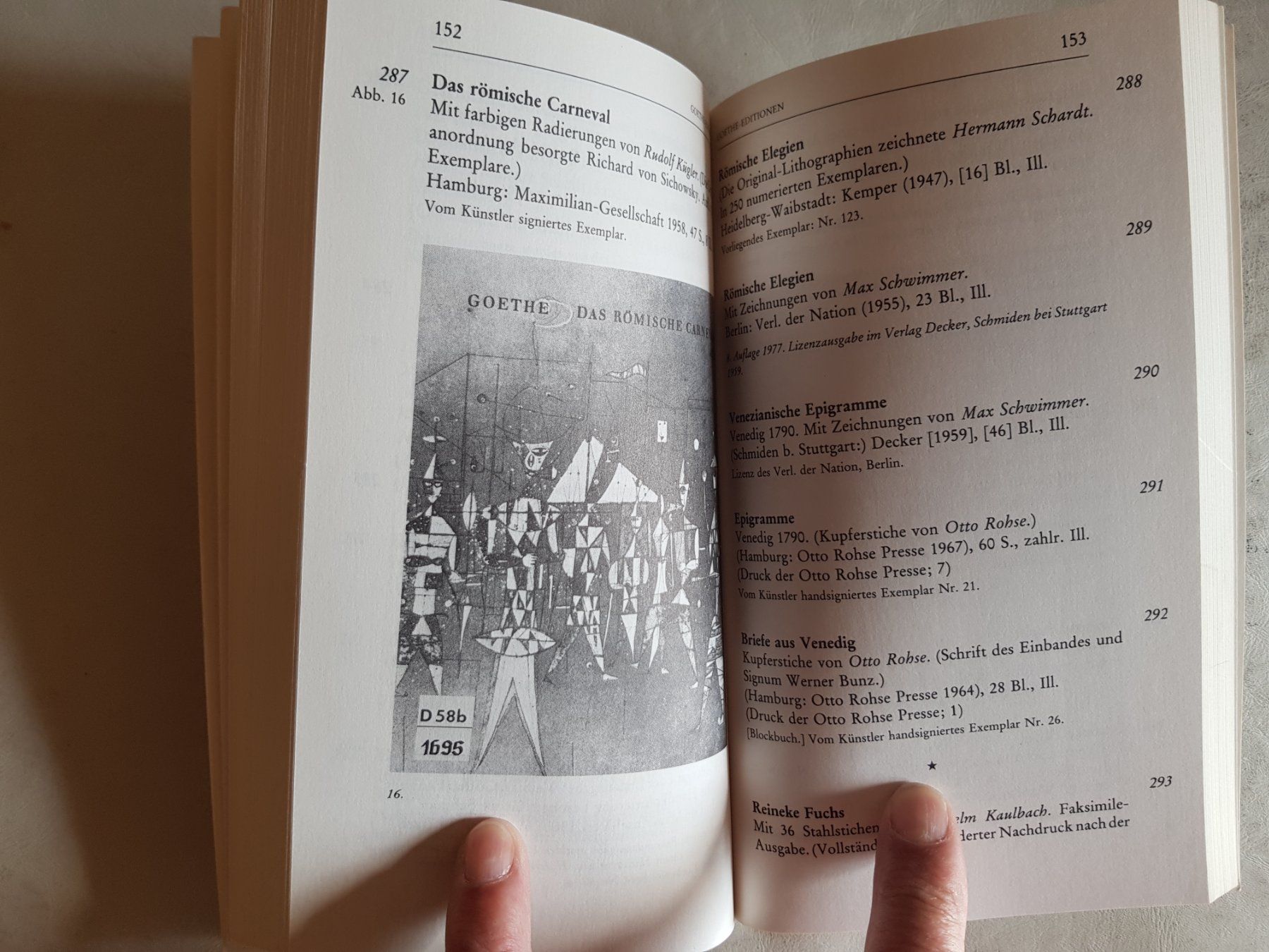 Libri: Goethe in Deutschland 1945-1982 – Usato da Walterswil BE venduto da Lonitti 2