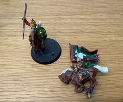 Games Workshop Herr der Ringe – Gamling &Rohan Reiter (Zinn)