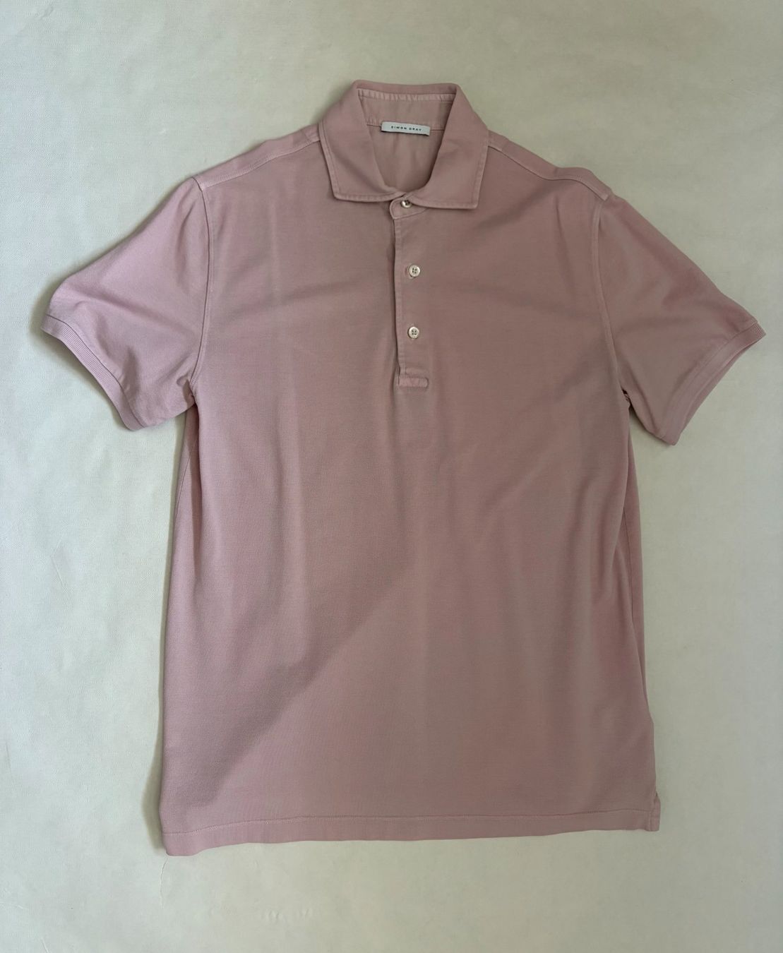 Polo-Shirts: 2 Poloshirts SIMON GRAY, Grösse M – Gebraucht aus Grub AR von kristal9 1