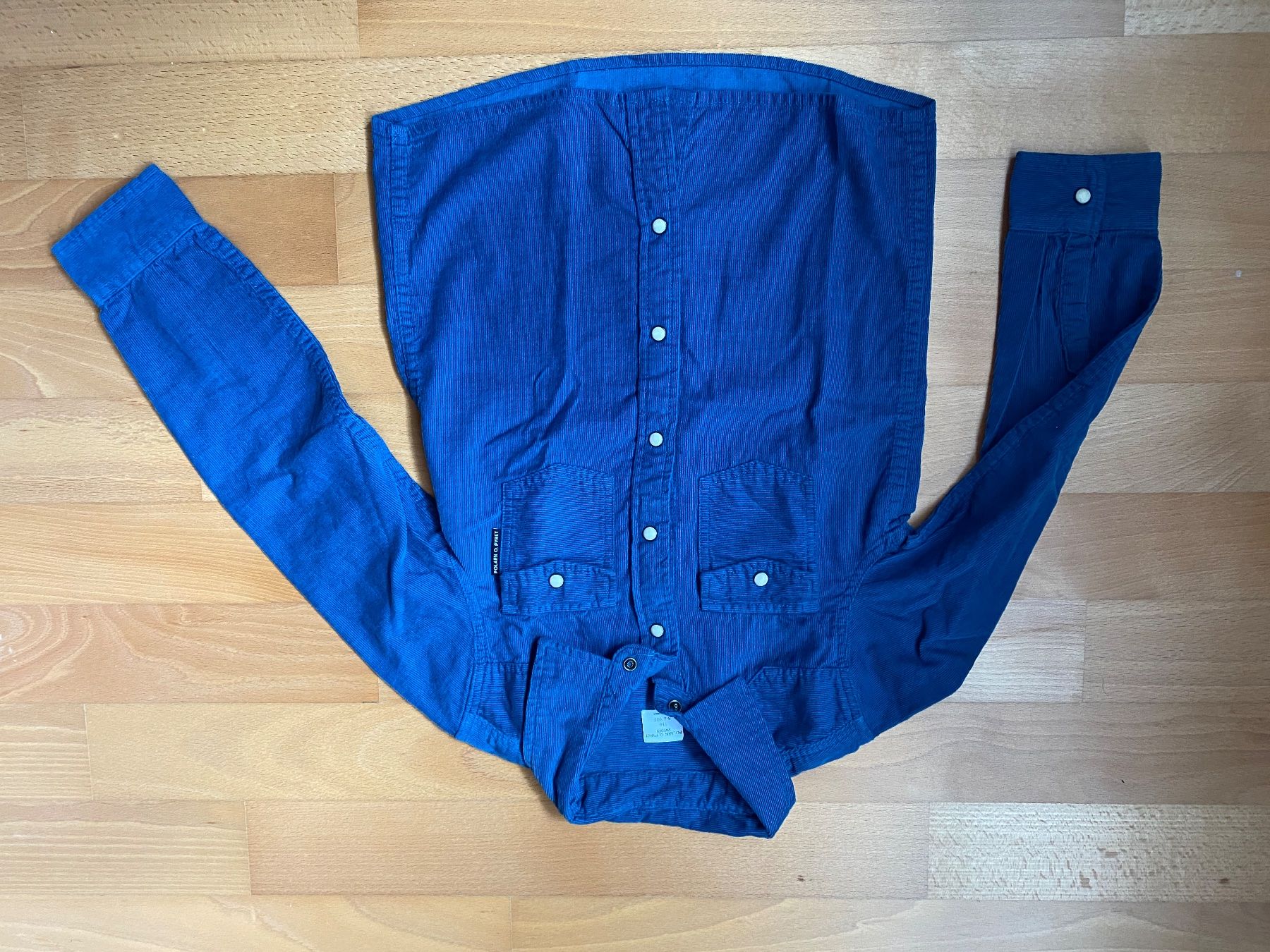 Camicie, T-shirt & Polo: Neu - Polarn O.Pyret Hemd Gr 116 – Nuovo (secondo la descrizione) da Allschwil venduto da CaSu-