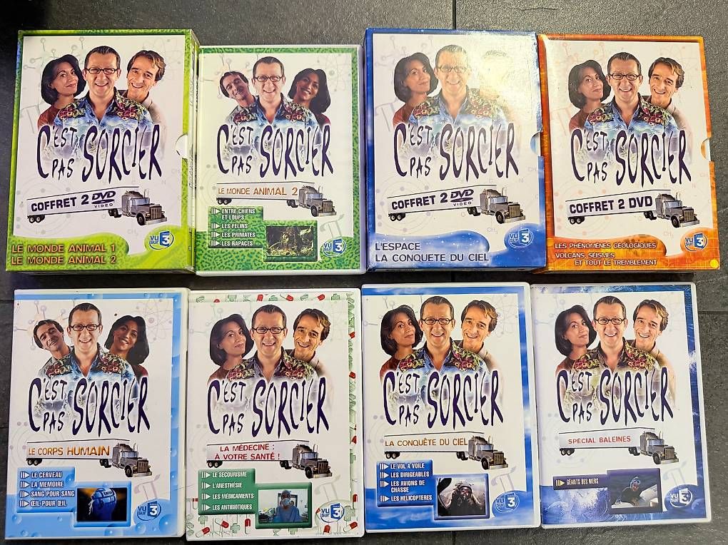 Tutti i DVDs: C'est pas sorcier – Usato da Vuarrens venduto da italorico