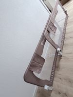 Bettschutzgitter Lionelo Hanna beige 100-180 cm neuwertig