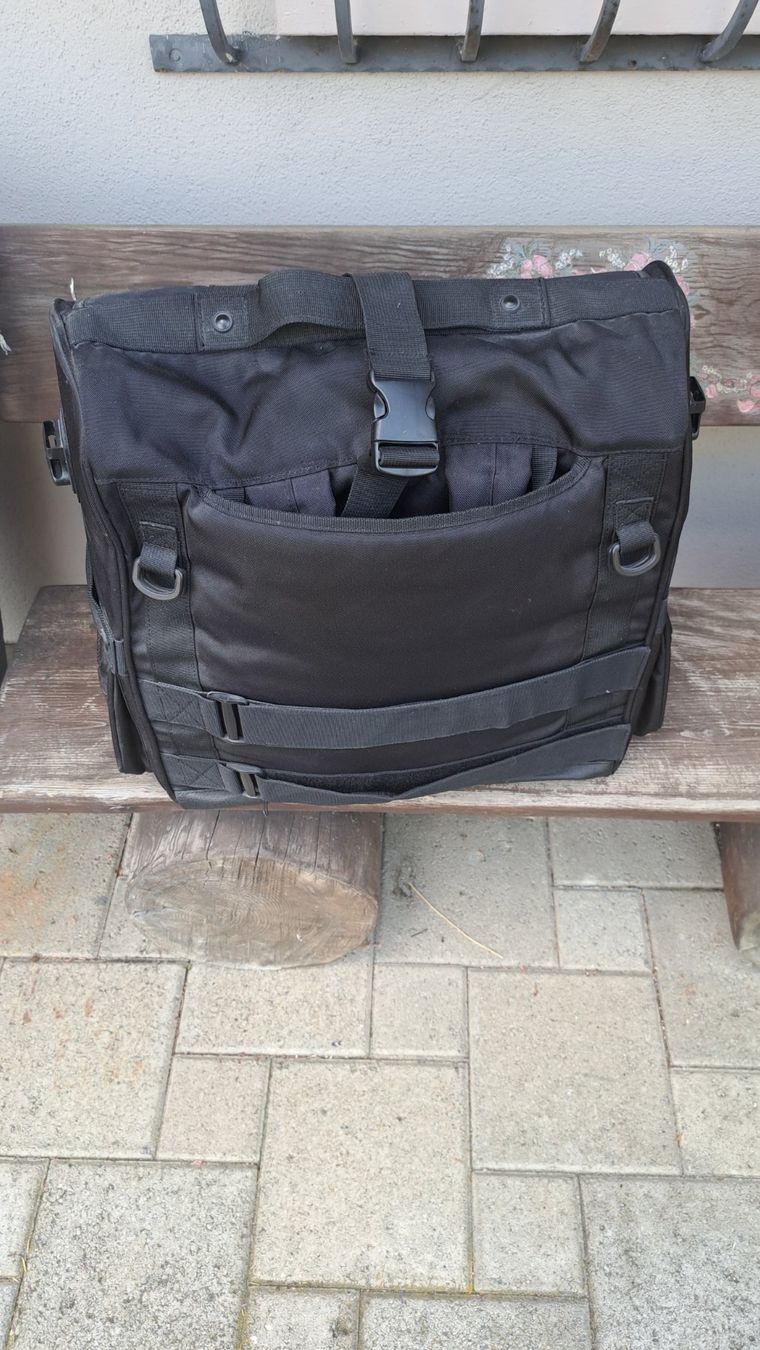 Givi Borse: Satteltasche/Rucksack 45l Givi GP100 – Usato da Ettenhausen TG venduto da rolisshop 6