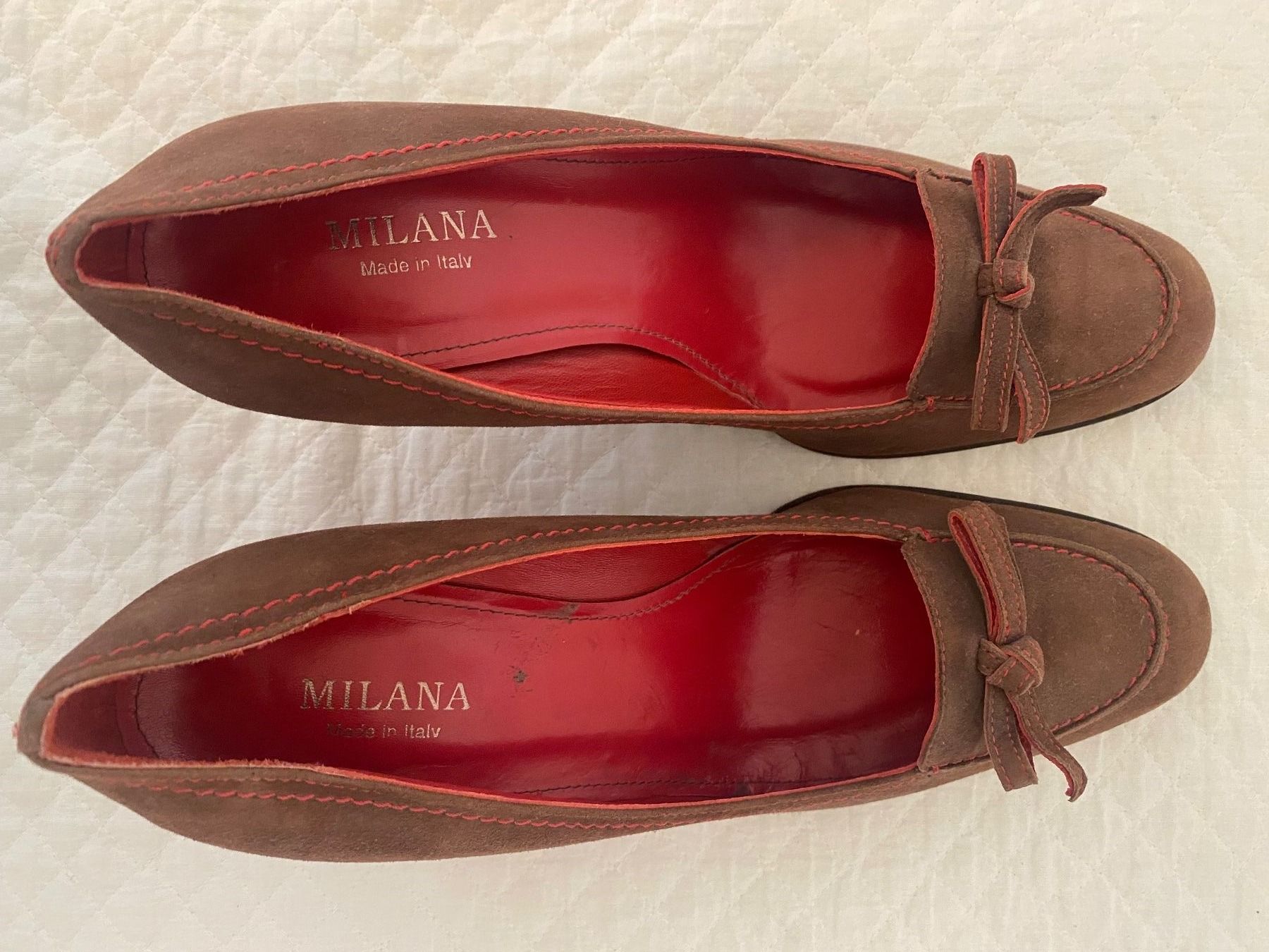 Scarpe da donna: Pumps Wildleder Gr.41 – Usato da Bassersdorf venduto da Waratah01 3