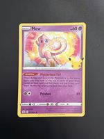 Pokémon Karte Mew 011/025 Celebrations