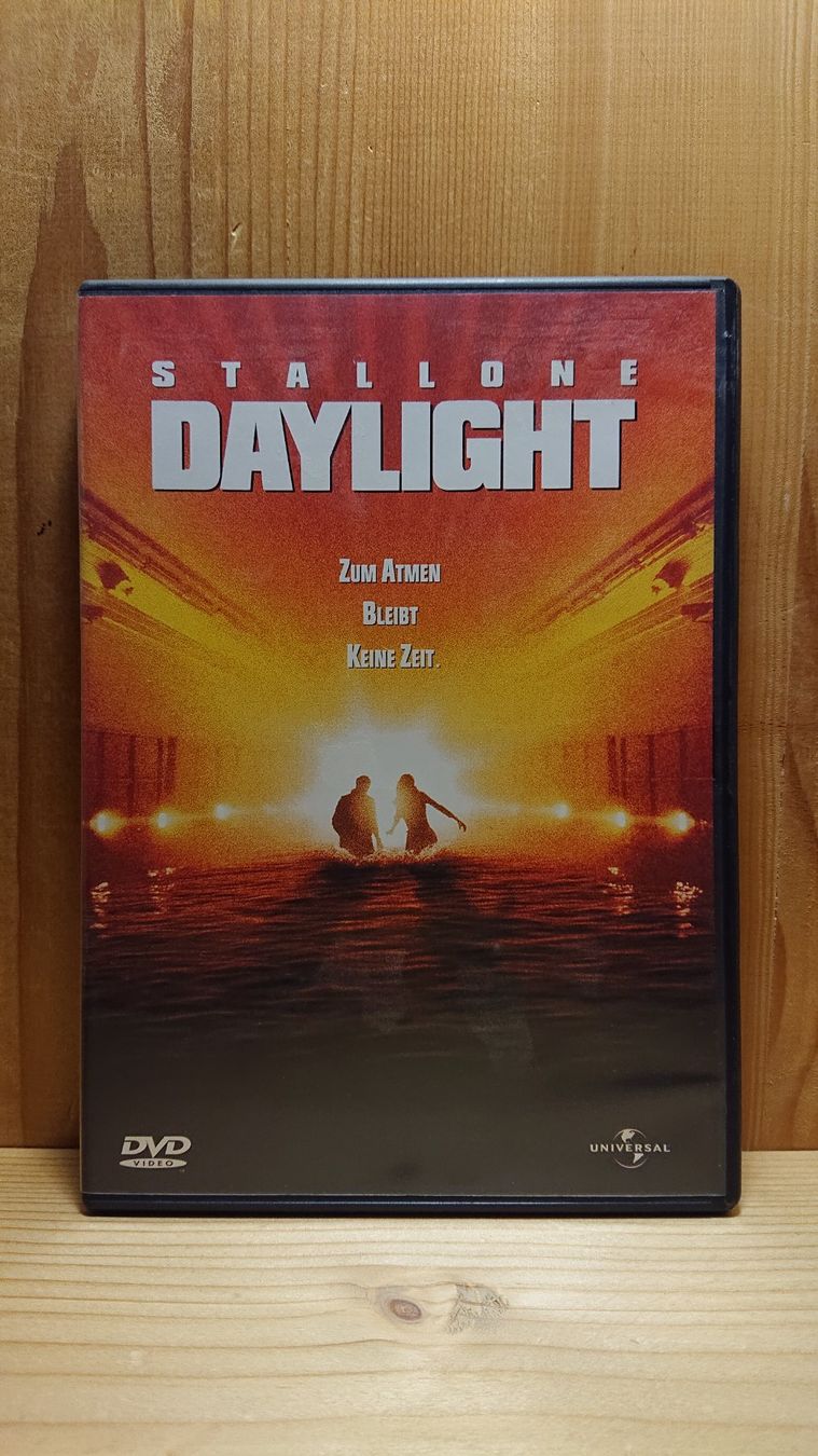 Tutti i DVDs: DAYLIGHT DVD mit Sylvester Stallone – Usato da Wilderswil venduto da Exebub