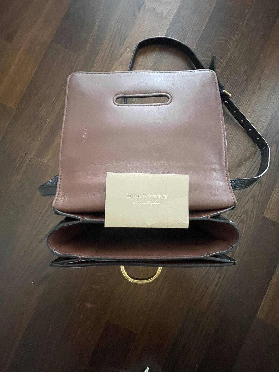 Burberry Taschen für Damen: Burberry D-Ring Tasche, Vintage Stil - ein Klassiker! – Gebraucht aus Winterthur von man_8lqn 2