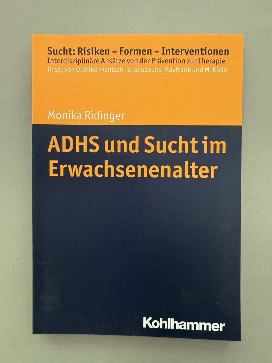 Libri: ///ADHS und Sucht im Erwachsenenalter /// – Usato da Birmenstorf AG venduto da Pat_roll