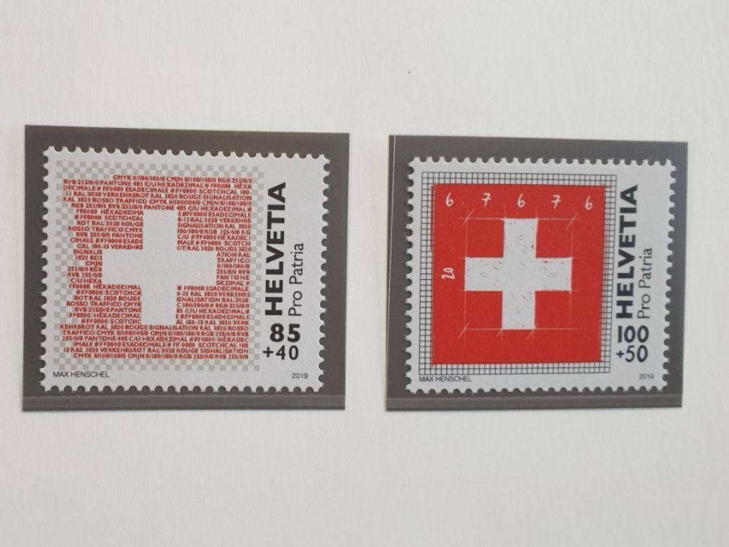 Tutti i francobolli: (931) «Die Schweizerfahne» – Usato da Schwarzhäusern venduto da Inot3 1