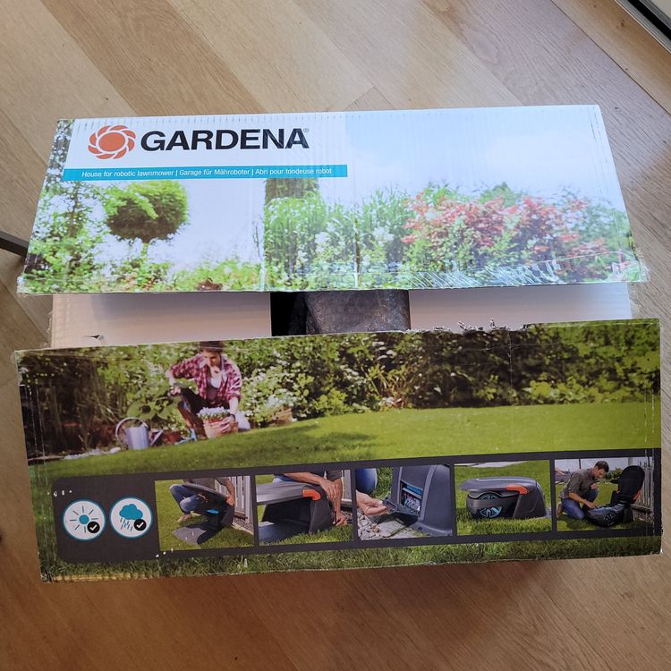Gardena Garage für Mähroboter Kaufen auf Ricardo