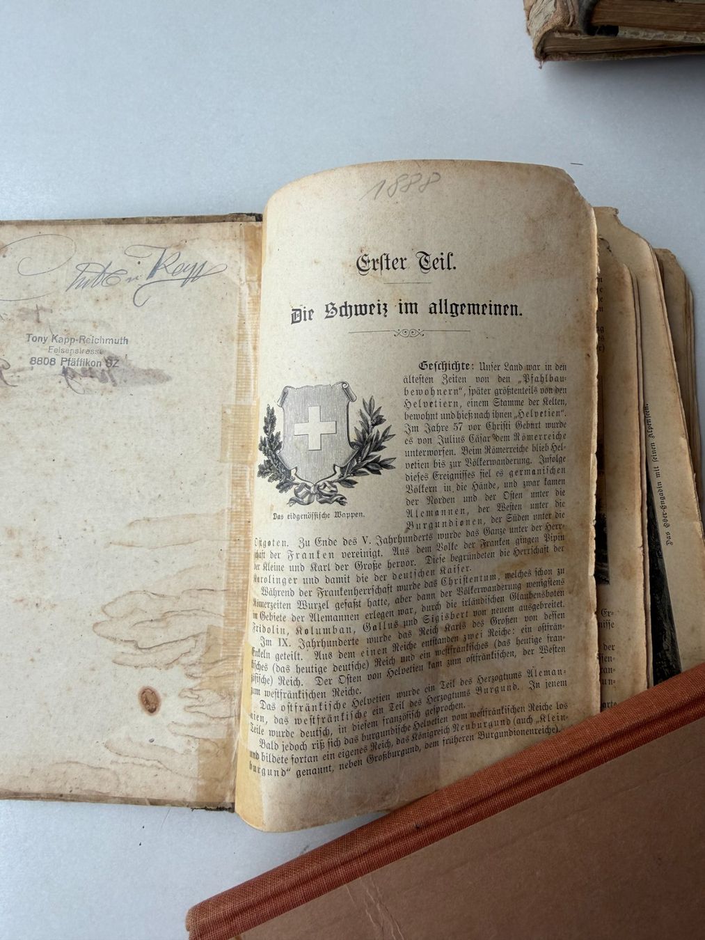 Libri: alte gebrauchte Schulbücher und Rechenhefte – Usato da Pfäffikon SZ venduto da Fam.104 1