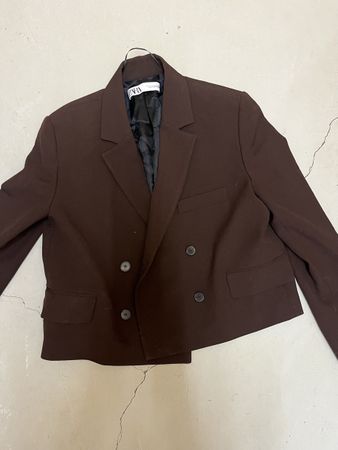 Cropped Blazer Zara