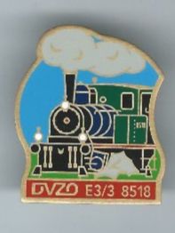Plaketten & Abzeichen: DVZO E3/3 Dampflokomotive, Pin – Gebraucht aus Zürich von t24_de