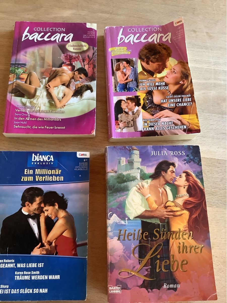 Livres: Liebesromane im Paket – D'occasion à Saas-Balen par kircin
