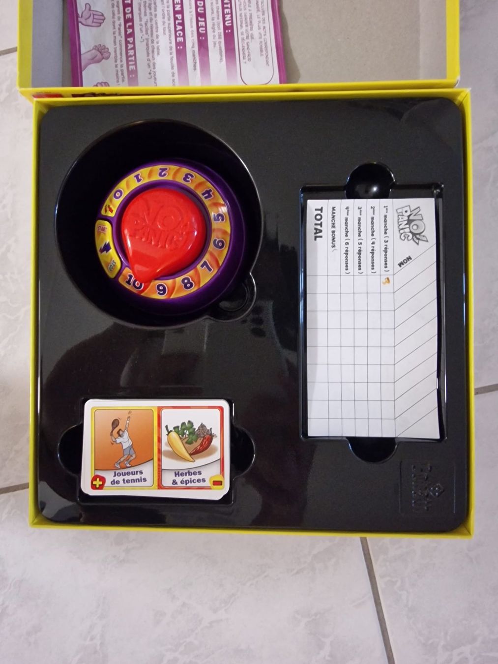 Goliath Jeux: No Panic (Goliath) – D'occasion à Rolle par mon_dl2l 1