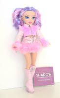 Poupée Sadie Glo-Up Girls + tenue Rainbow High Lola Wilde