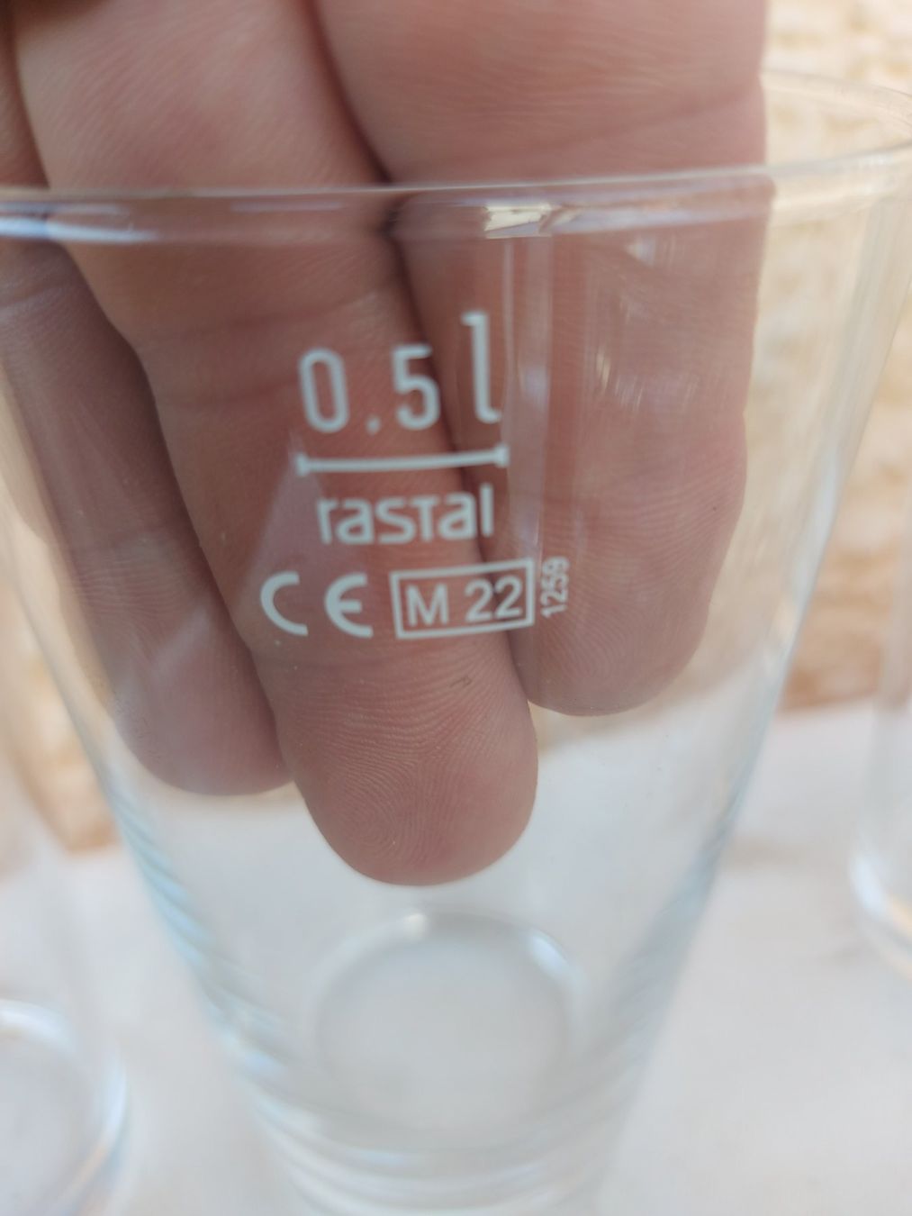 Bicchieri: Gläser Sortiment 50 Stk. 3dl. + 40Stk. 5dl. – Usato da Rheinau venduto da profitronic.shop 5