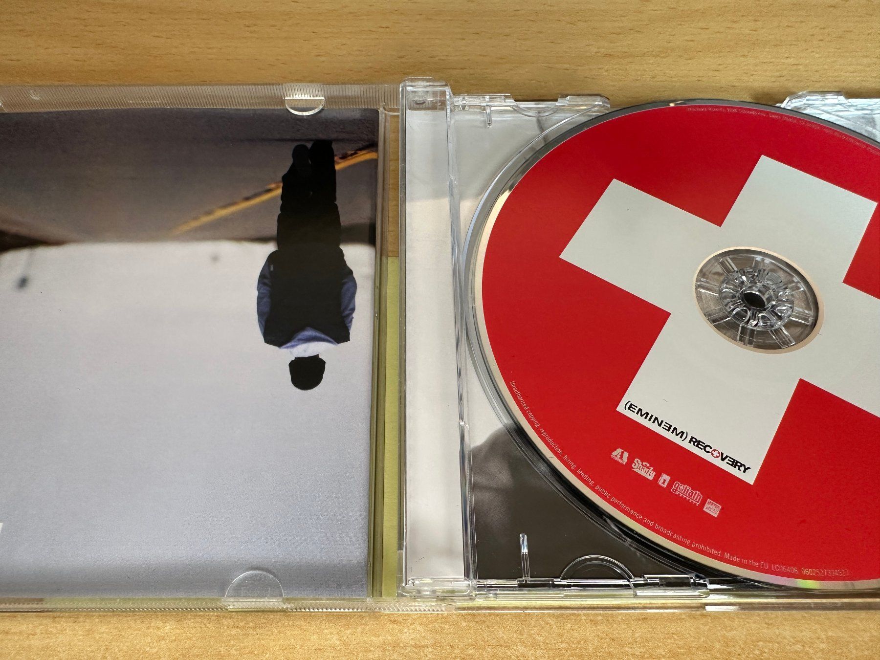 CDs: C3 Eminem – Recovery – Gebraucht aus Rikon im Tösstal von Alpenmutz 2