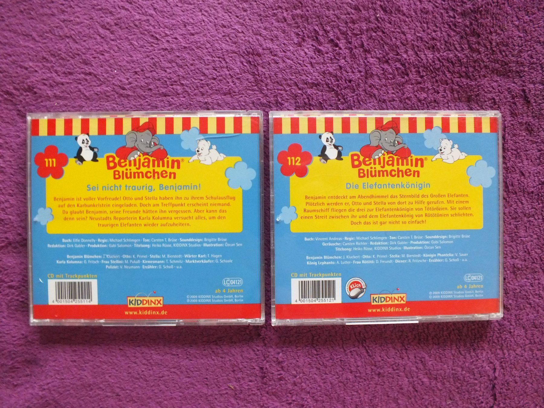 CD: 6 - Benjamin Blümchen - Hörspiel - CD´s – Usato da Müllheim Dorf venduto da Seeeule01 2