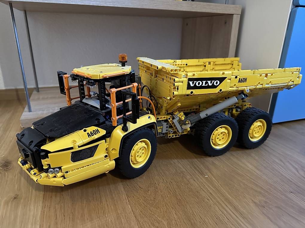 Kit di costruzioni: Lego Technic 42114 Volvo Dumber – Usato da Attiswil venduto da Martin558790 1