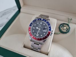 Rolex GMT-Master II 16710 «Pepsi»