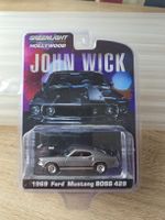 69'Ford Mustang Boss 429 1:64 John Wick