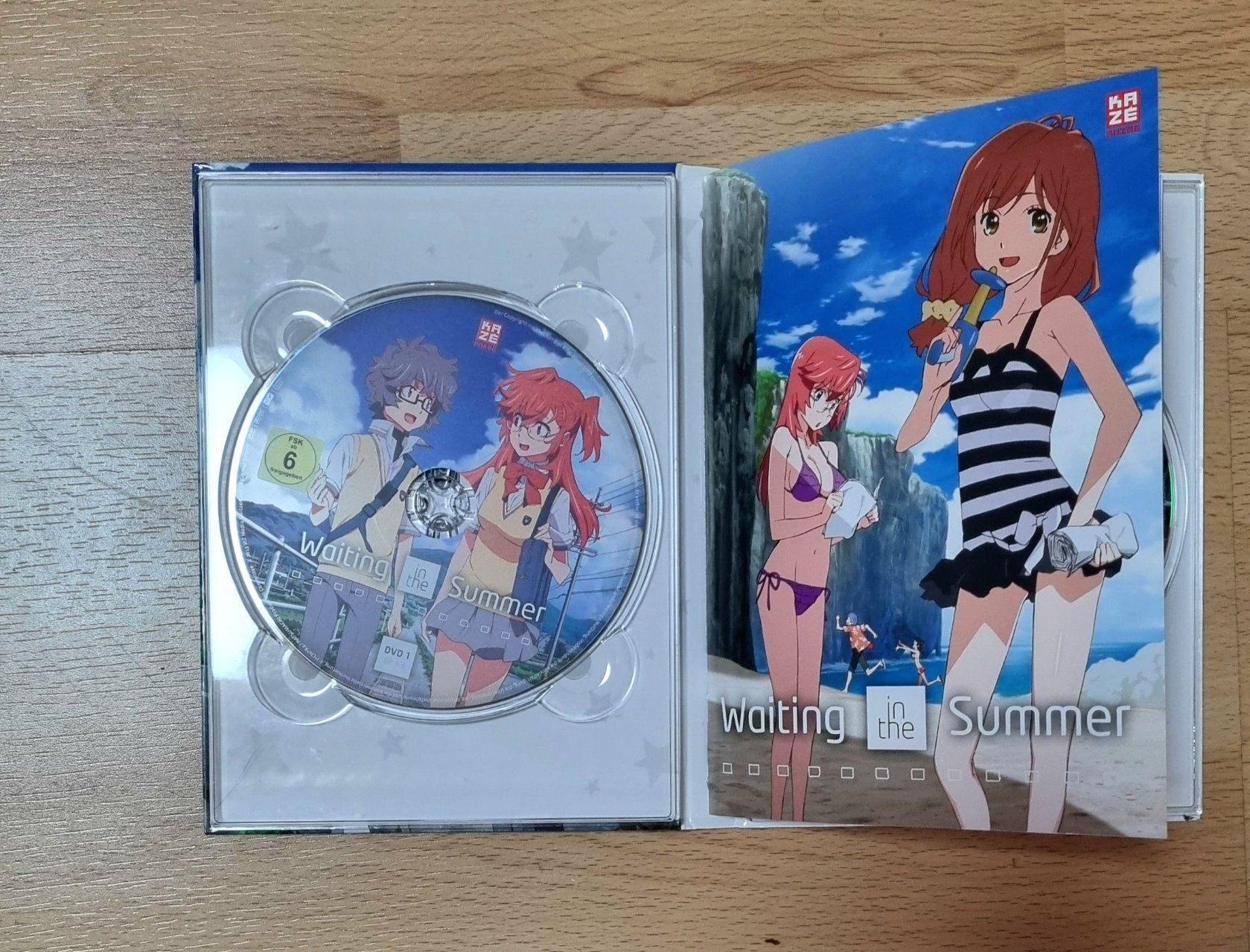 Tutti i DVDs: DVD anime "Waiting in the Summer" - Vol.1 – Nuovo (secondo la descrizione) da Effretikon venduto da lenalisa63 2