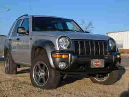 Jeep Cherokee 2002-2007 Rocky Road Rockfather 3" Fahrwerk