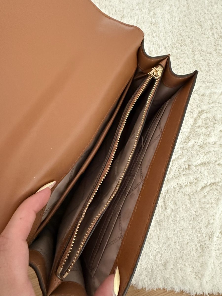 Michael Kors Taschen für Damen: Originale Michael Kors Tasche braun – Gebraucht aus Zug von Kiki99 3