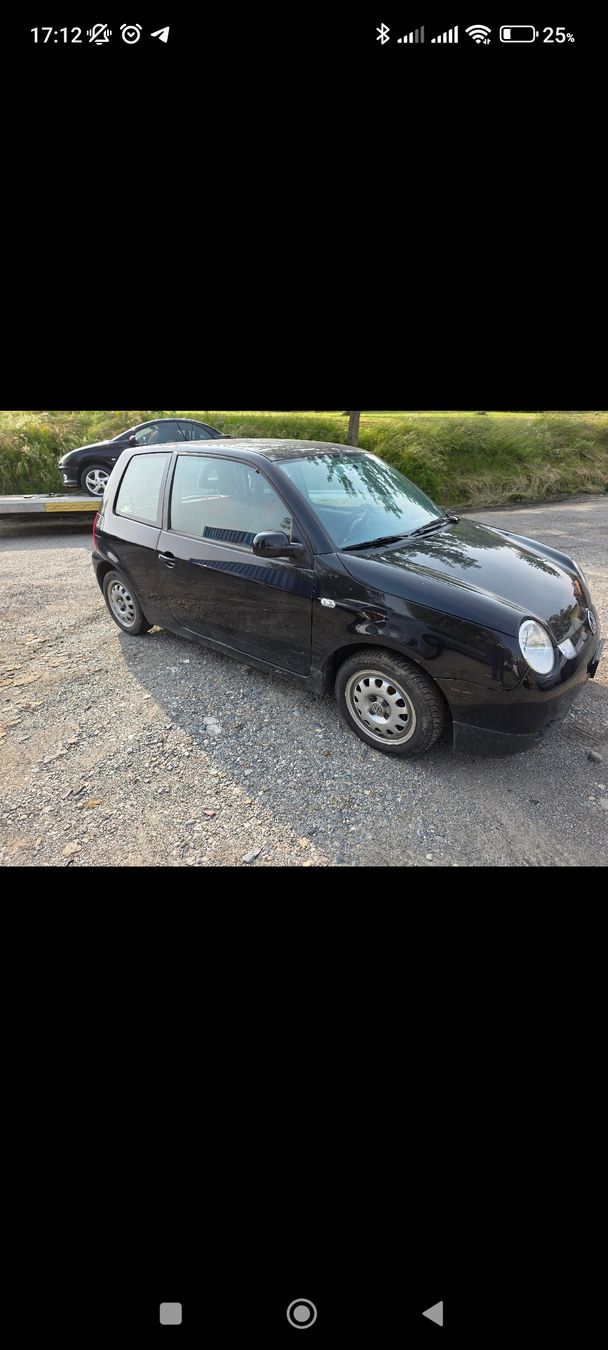 VW Automobili: lupo 3L noir de 2002 – Difettoso da Boncourt venduto da Calimero2926 3