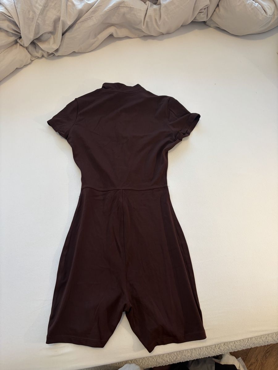 Shein Tute: Combinaison bordeaux – Nuovo (secondo la descrizione) da Pully venduto da ari_78pk 3