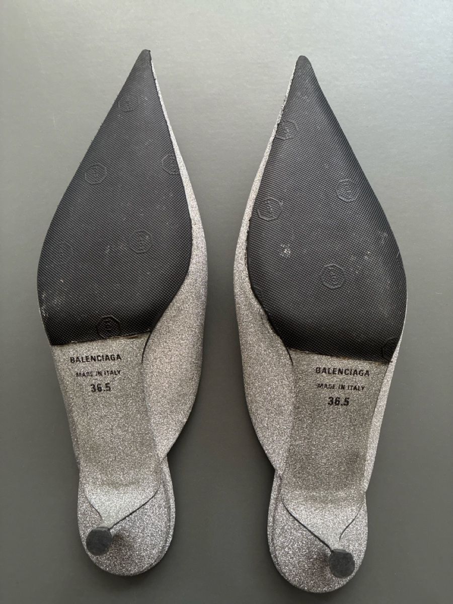 Balenciaga Scarpe da donna: Balenciaga Knife Mule – Nuovo (secondo la descrizione) da Zürich venduto da cla_pm5d 4