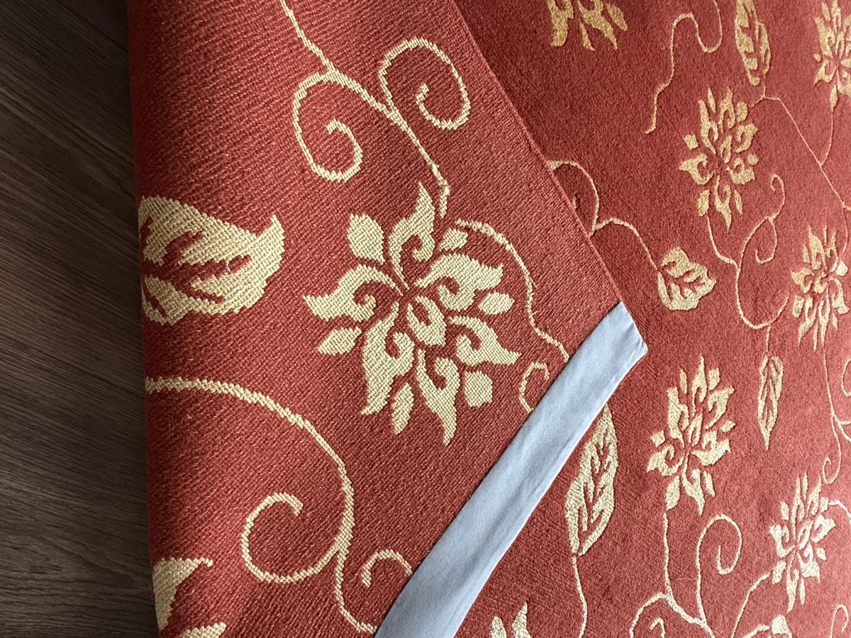 Tappeti: Handgeknüpfter Teppich mit floralem Muster – Usato da Aarburg venduto da Yula24 4
