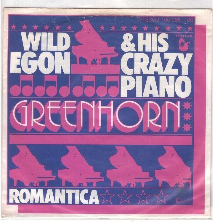 Schallplatten: Wild Egon  --  Greenhorn  Single7 – Gebraucht aus Rheinau von thealbum