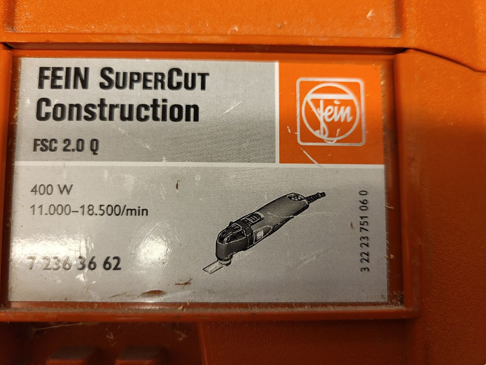 Tutte le macchine: Fein Supercat – Usato da Ulisbach venduto da Jaeger1291 2
