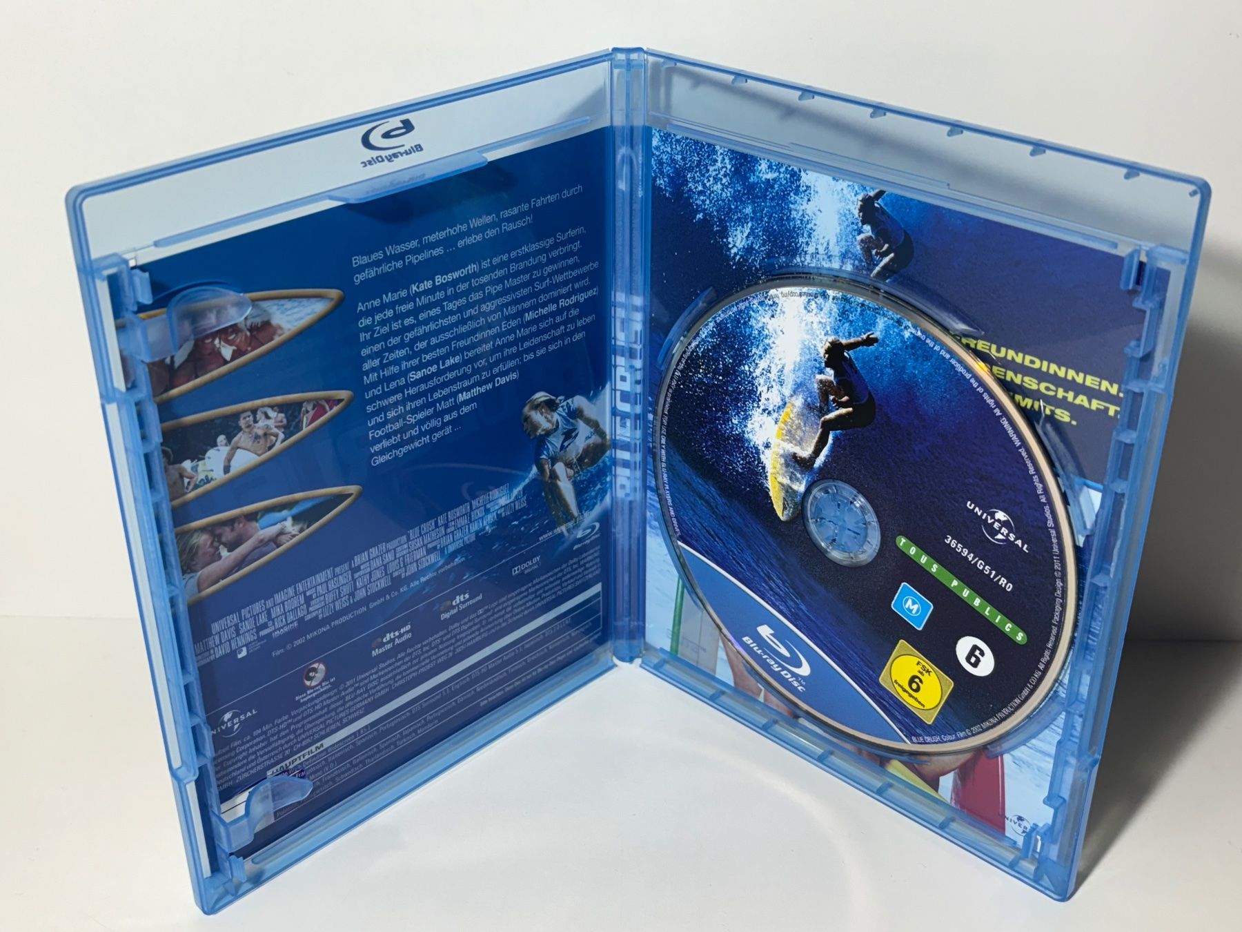 Tous les DVDs: Blue Crush 1&2 Blu Ray – D'occasion à Wilderswil par Sstriker 3