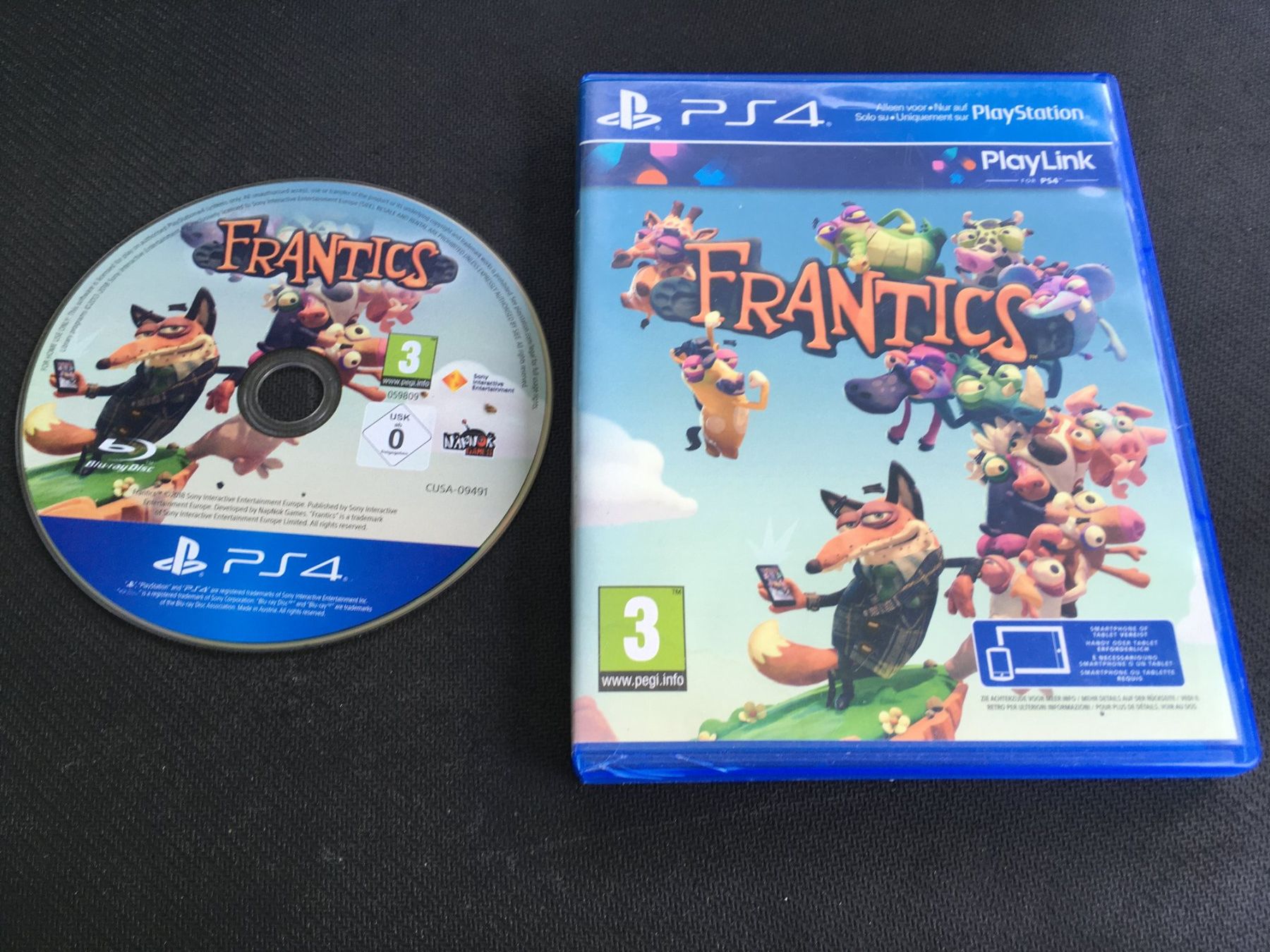 Sony Giochi: Frantics - PS4 / Playstation 4 – Usato da St.Gallen venduto da sjosjo