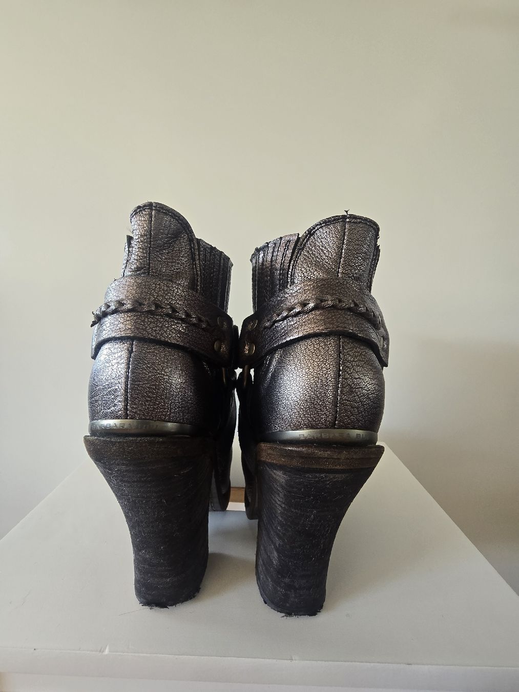 Barbara Bui Scarpe da donna: Cowboystiefelette von Barbara Bui 38 – Usato da Zollikon venduto da C.fromParis 3