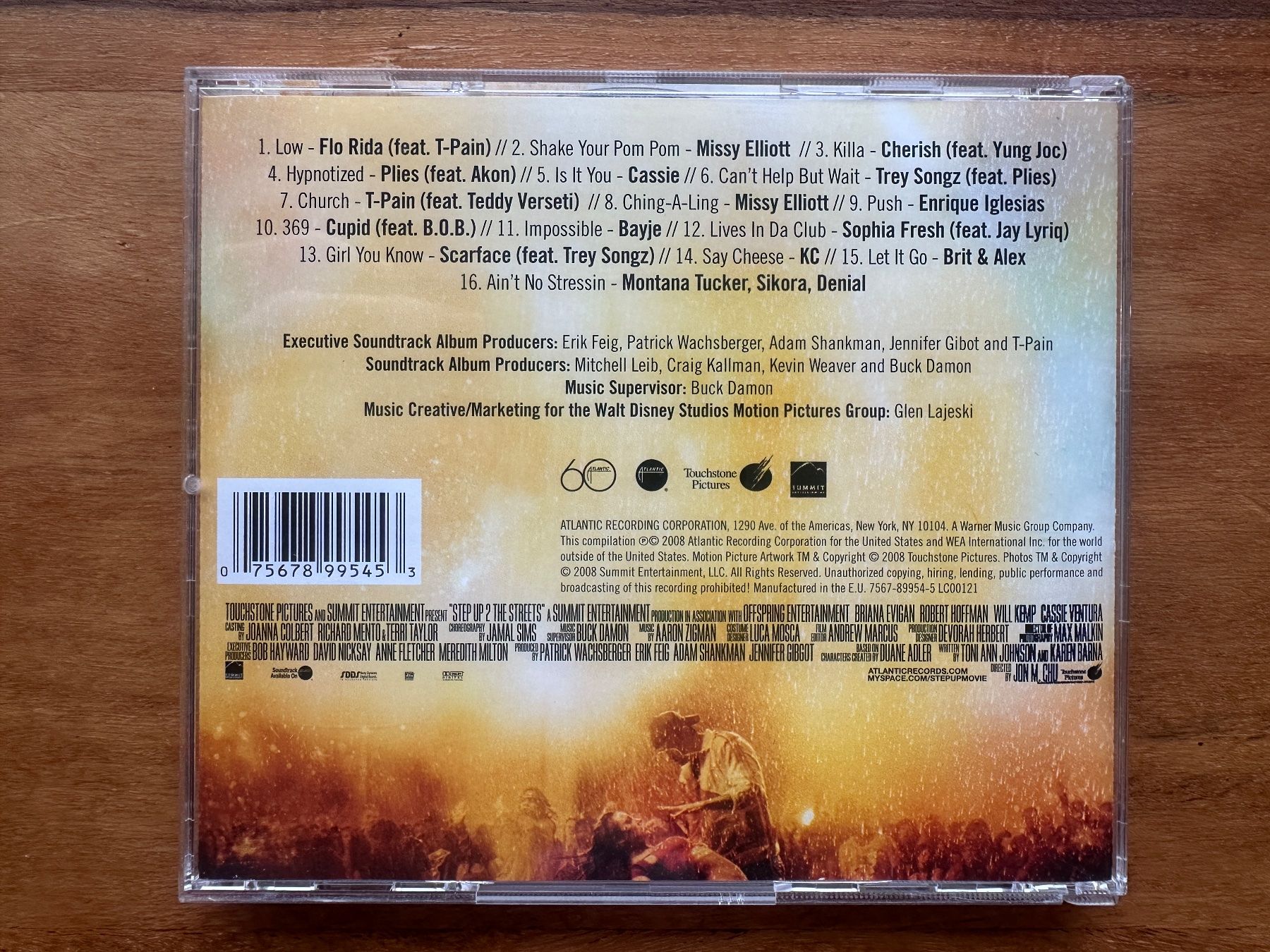 CDs: Step Up 2 The Streets - CD Soundtrack – Gebraucht aus Horgen von flyingpenguin2000 2