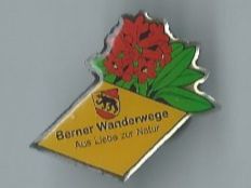 Plaquettes & Badges: Berner Wanderwege  PIN – D'occasion à Zürich par t24_de