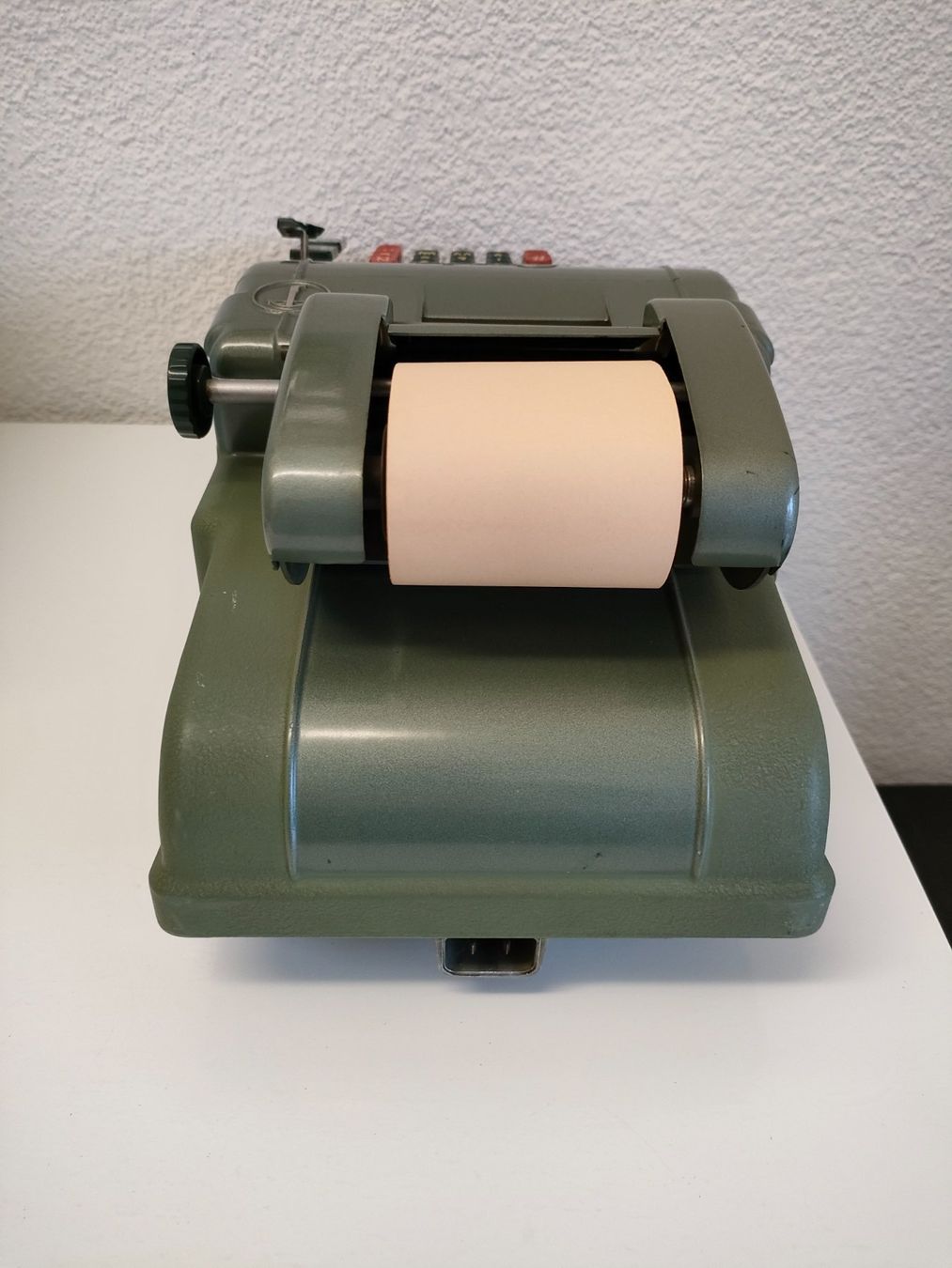 Taschenrechner: Vintage Precisa Rechenmaschine – Gebraucht aus Dietikon von Tucumano1981 4