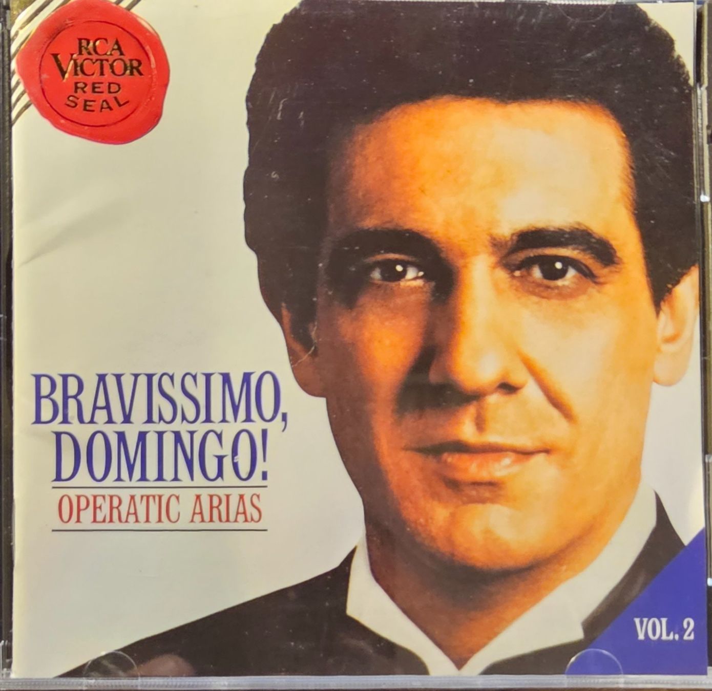 CDs: Bravissimo, Domingo! Operatic Arias Vol. 2 – D'occasion à Wahlen b. Laufen par Cg10