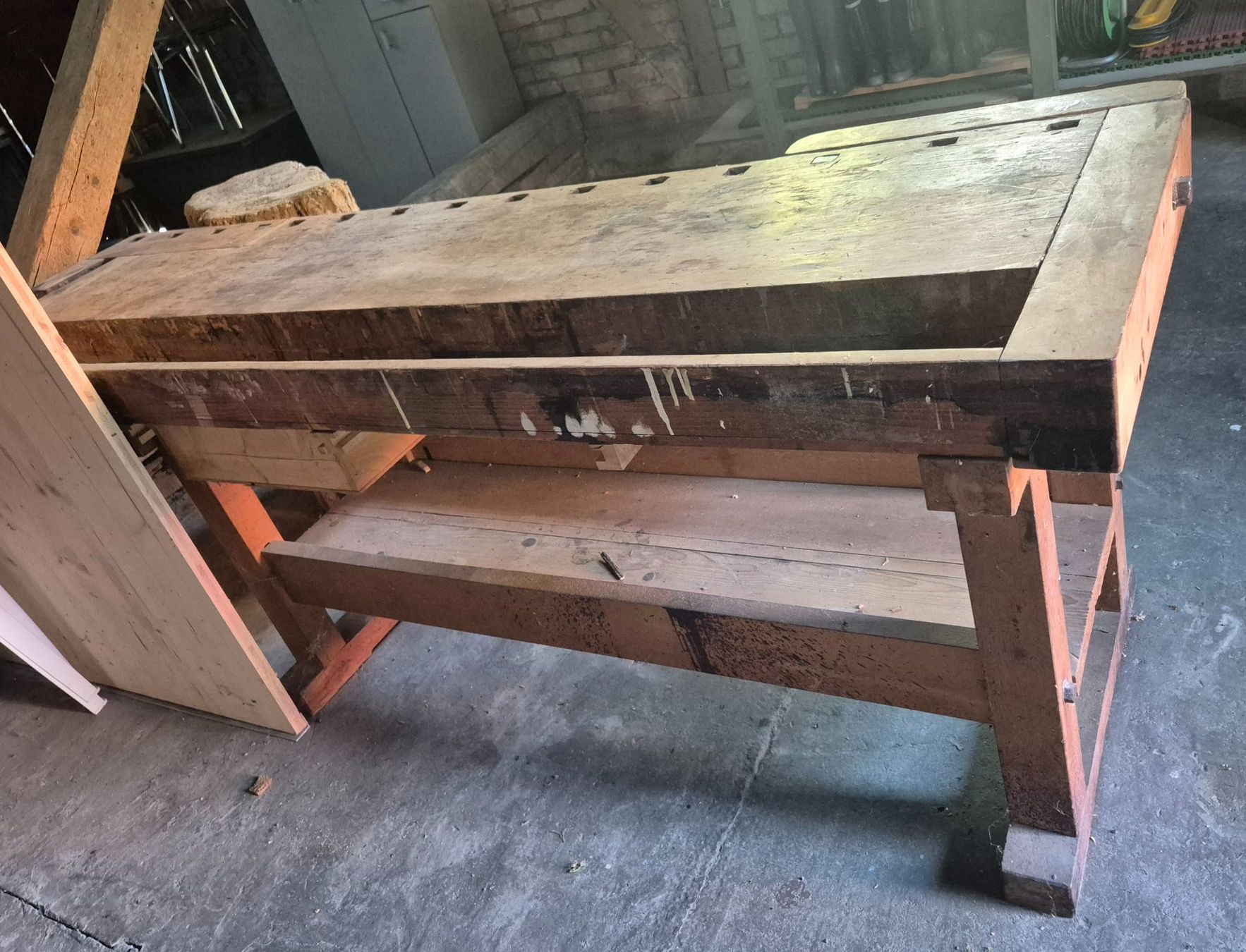 Banchi da lavoro: Hobelbank Werkbank – Usato da Brunnen venduto da Zick0 2